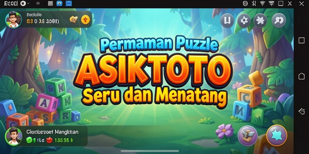 Tampilan gameplay ASIKTOTO yang menarik dan penuh warna.