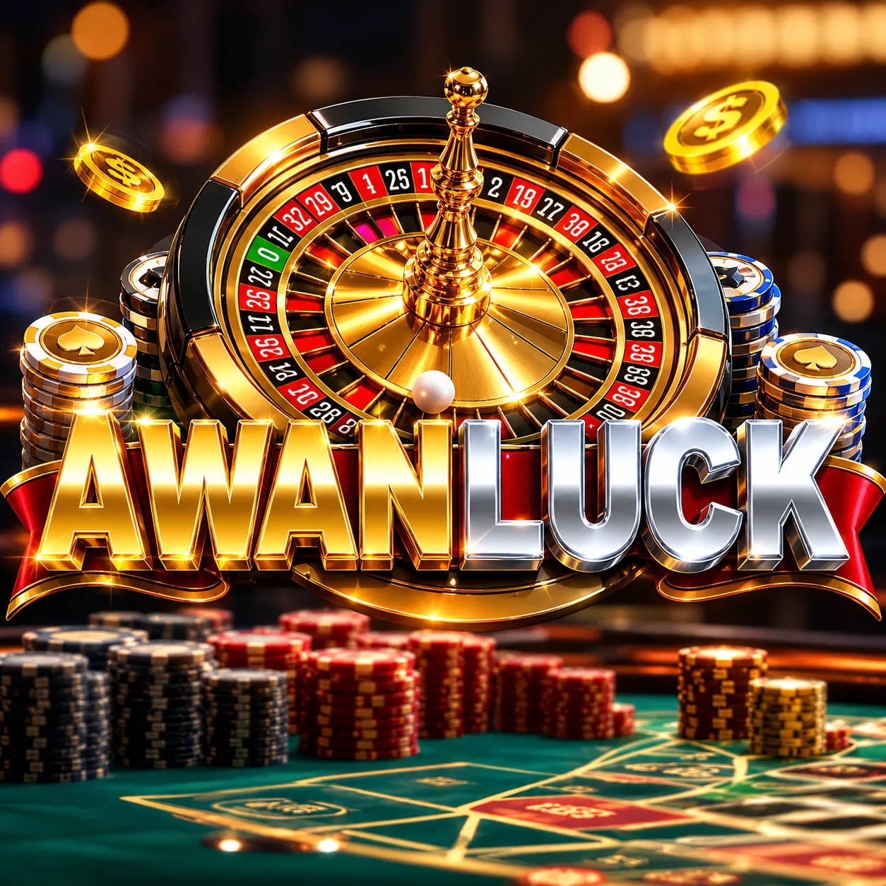 AWANLUCK - Permainan Santai yang Menyenangkan