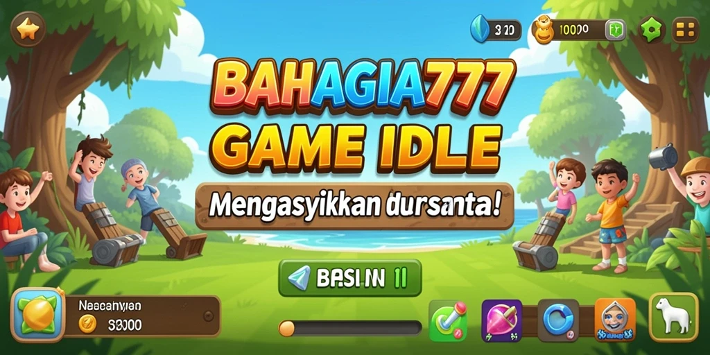 Tampilan gameplay BAHAGIA777 yang menarik dan interaktif.