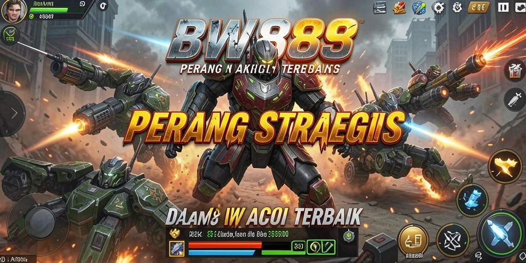 Gameplay BW888 yang mendebarkan dalam aksi TPS.