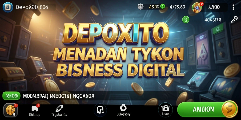 Tampilan gameplay DEPOXITO yang menarik dan interaktif.