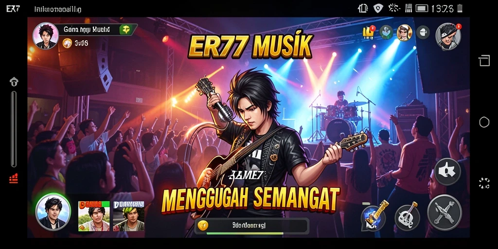 Gameplay interaktif dan menyenangkan dalam ER777.