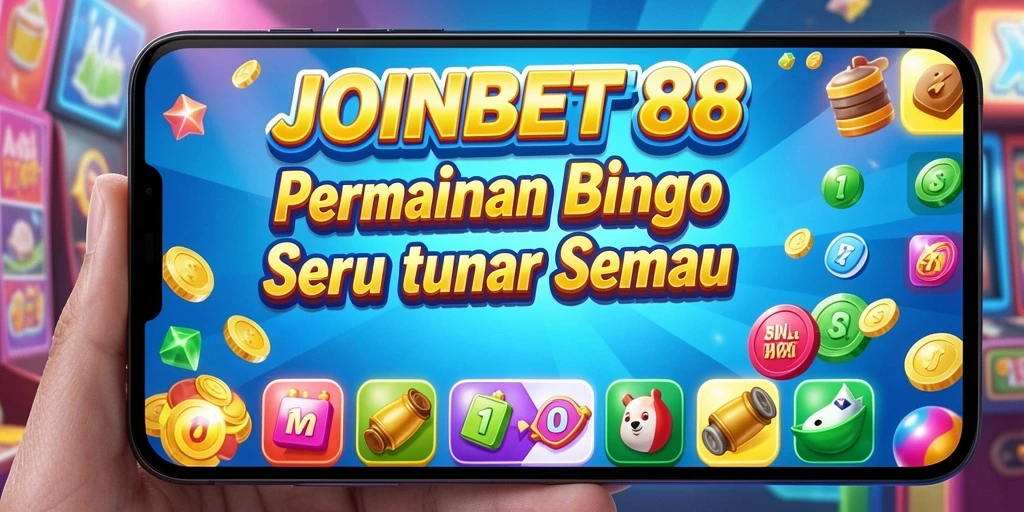 Screenshot gameplay seru di JOINBET88 yang menampilkan suasana Bingo.