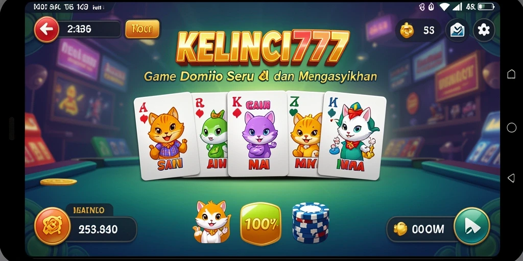 Tampilan gameplay KELINCI777 yang seru dan interaktif.