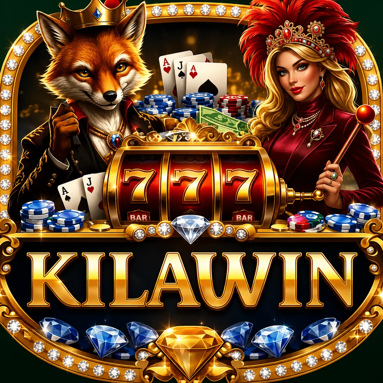 KILAUWIN - Game Gaple Seru dan Menarik