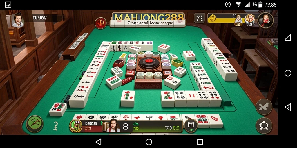 Tampilkan gameplay seru MAHJONG288 dengan berbagai level menantang.