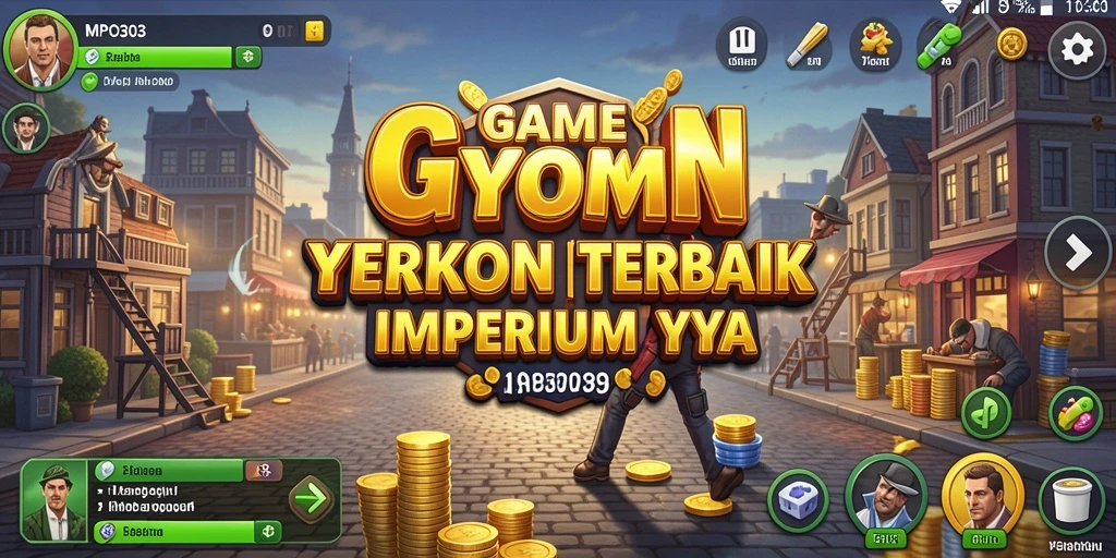 Tampilan gameplay MPO303 yang menegangkan dalam membangun empire bisnis.