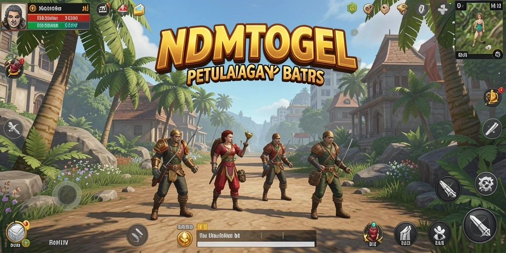 Gameplay seru di dunia terbuka NDMTOGEL