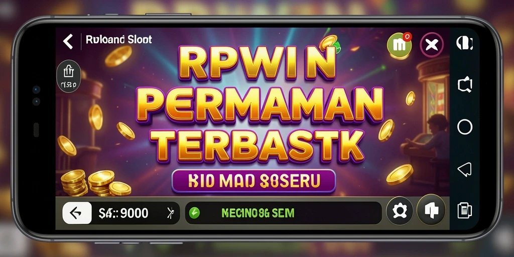 Tampilan gameplay Slot yang seru dan penuh warna di RPWIN.