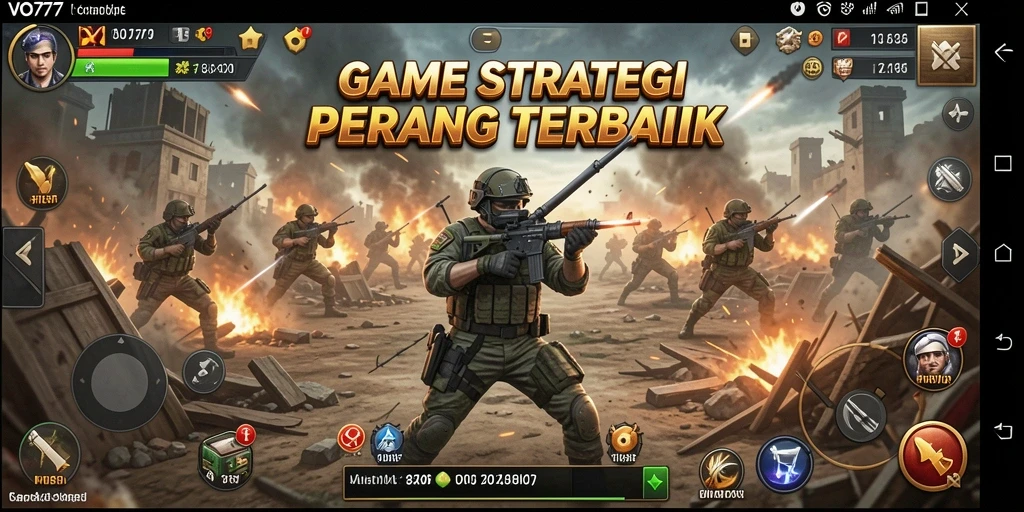 Tampilan gameplay menarik dari VO777 dengan strategi yang mendalam.
